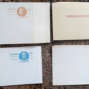 Vintage, unused Post cards!