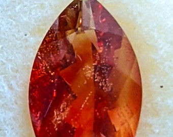HUGE, VIVID, 7.88 carat Oregon Sunstone - the Oregon state gem!