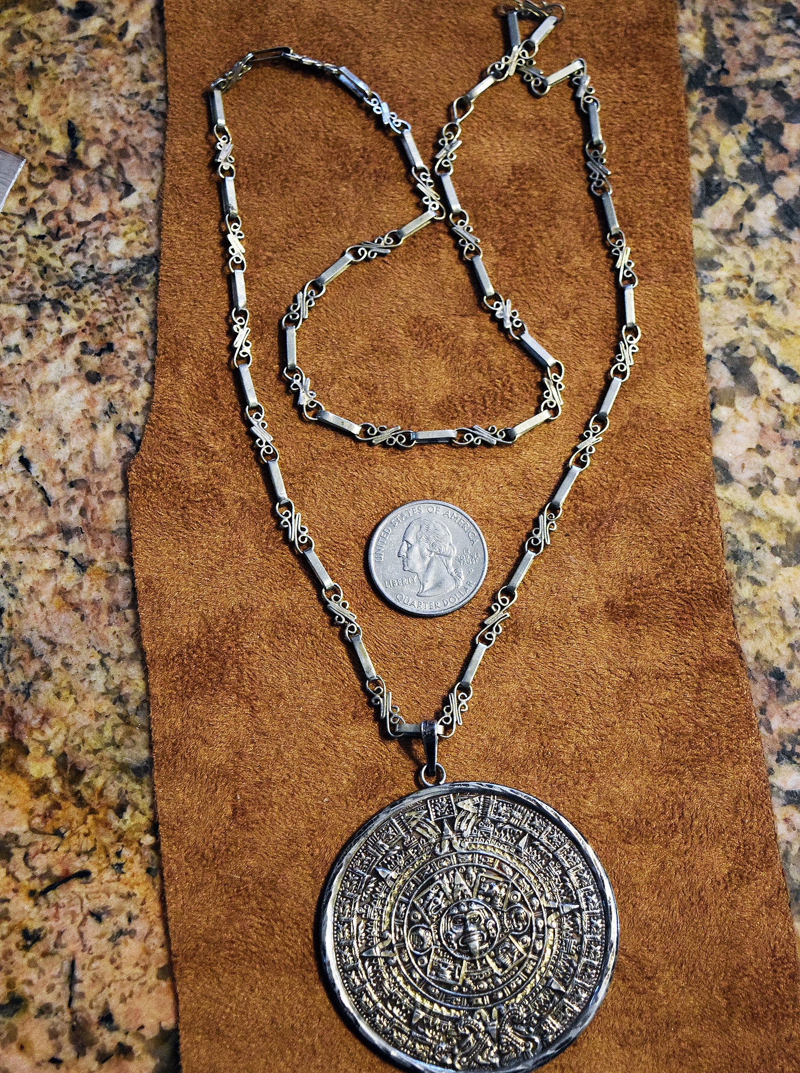 double-sided-sterling-silver-mayan-calendar-pendant-on-a-26-etsy