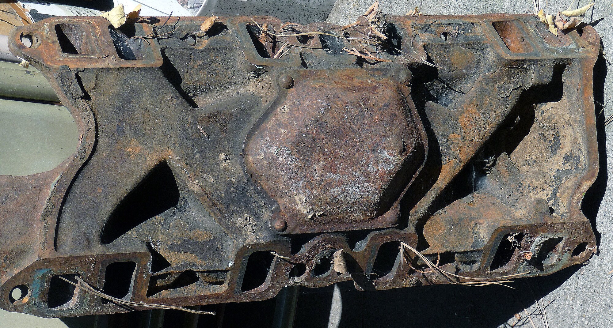 OEM 1965 Ford 289 2BBL Intake Manifold Etsy UK