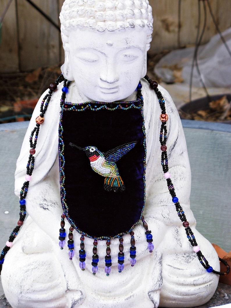 Beadwork Pouch Bead Pouch Zippered Pouch Velvet Bag Zipper Bag Crystal Bag Horse or Owl, Velvet Pouch Velvet Coin Purse Beaded Bag