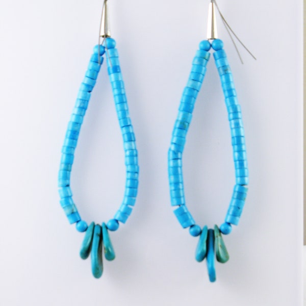 Turquoise Sky Earrings main image 1