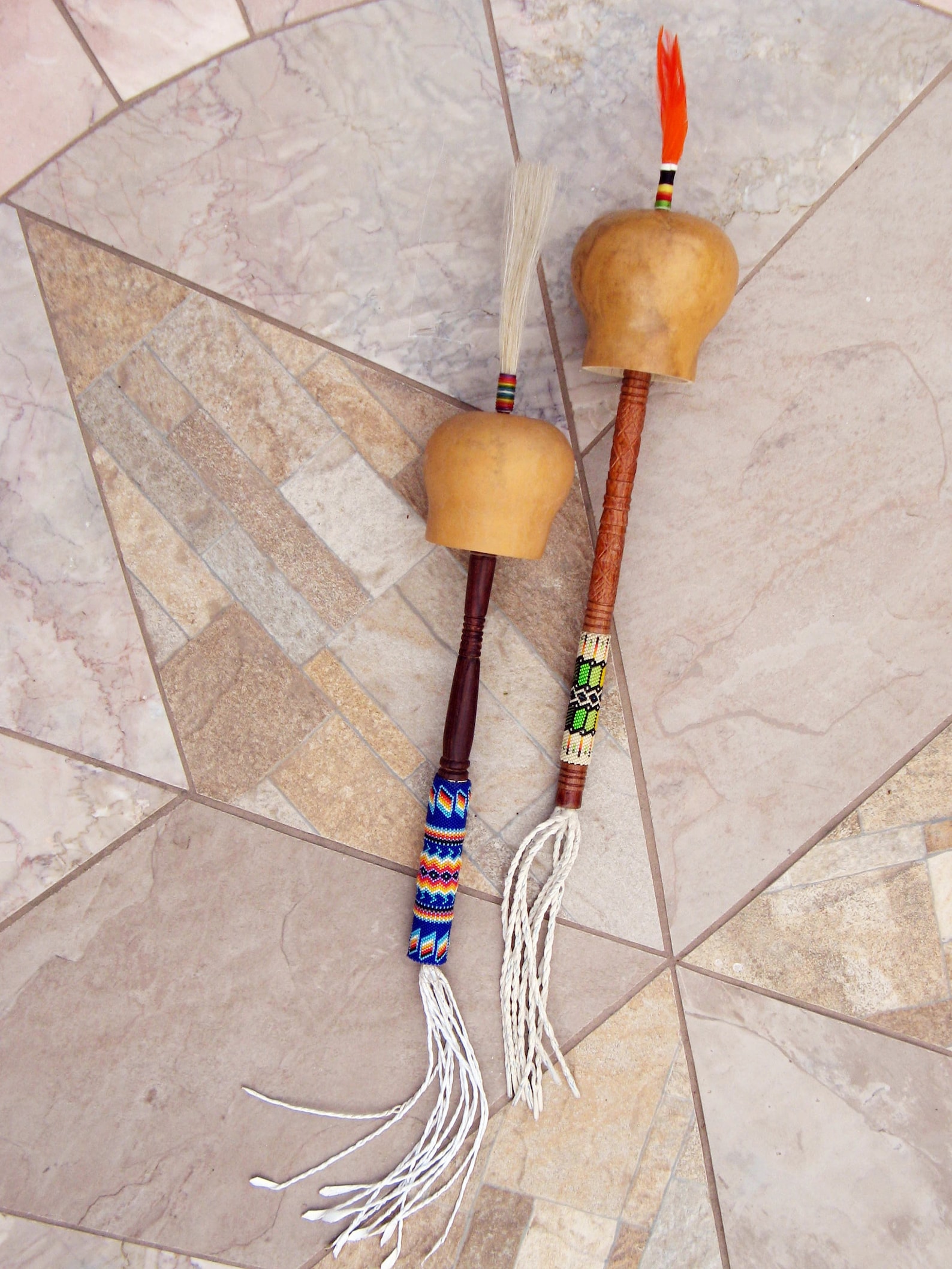 Gourd Rattle Native Gourd Rattle Native Prayer Rattle NAC Etsy