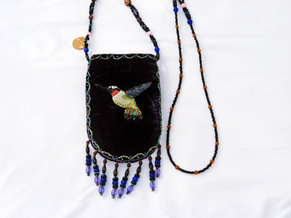 Purple Velvet Bag, Purple Velvet Pouch, Velvet Bag
