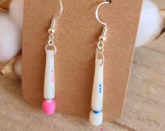 Kinky Sex Toy Naughty Decorative Earrings!