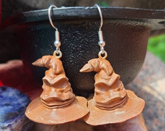 Sorting Hat Earrings, that actually sort you!