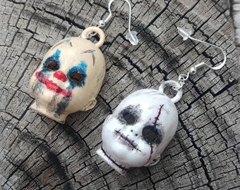 Creepy Baby Head Doll Earrings!