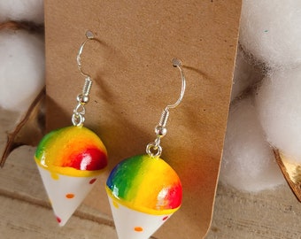 Custom Snow Cone Earrings!