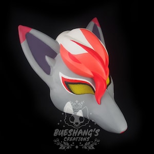 Baneful Fox Mask