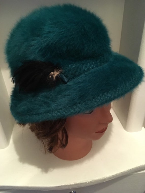 1960s Kangol Women's Rounded Bucket Hat
