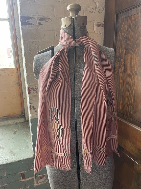 1960s Vintage Etienne Aigner Scarf