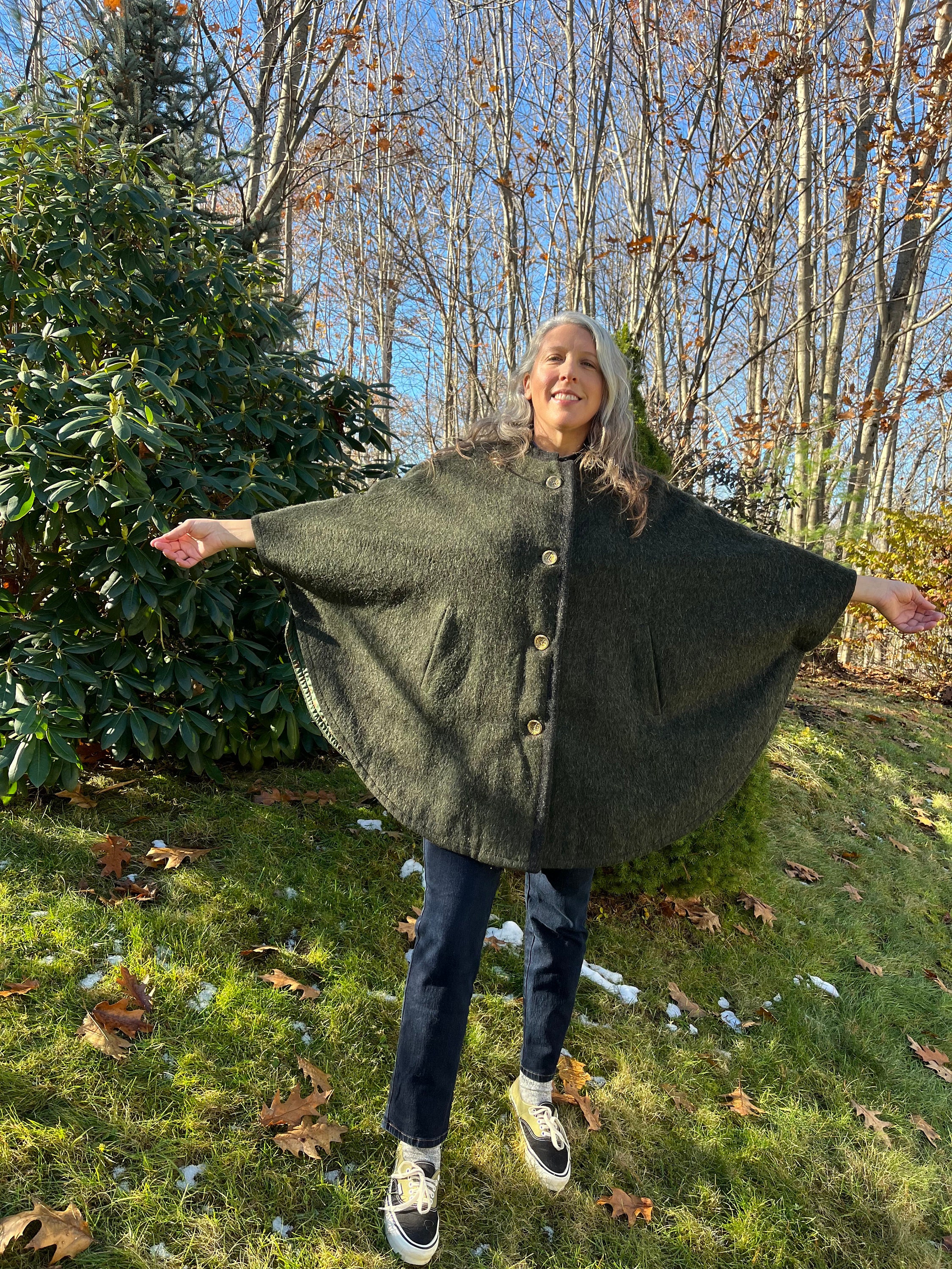 Loden cape online