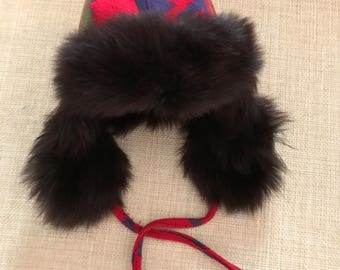 ralph lauren trapper hat
