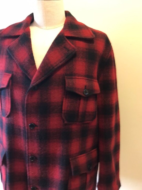 Vintage Ralph Lauren Jacket Wool Jacket Buffalo P… - image 10