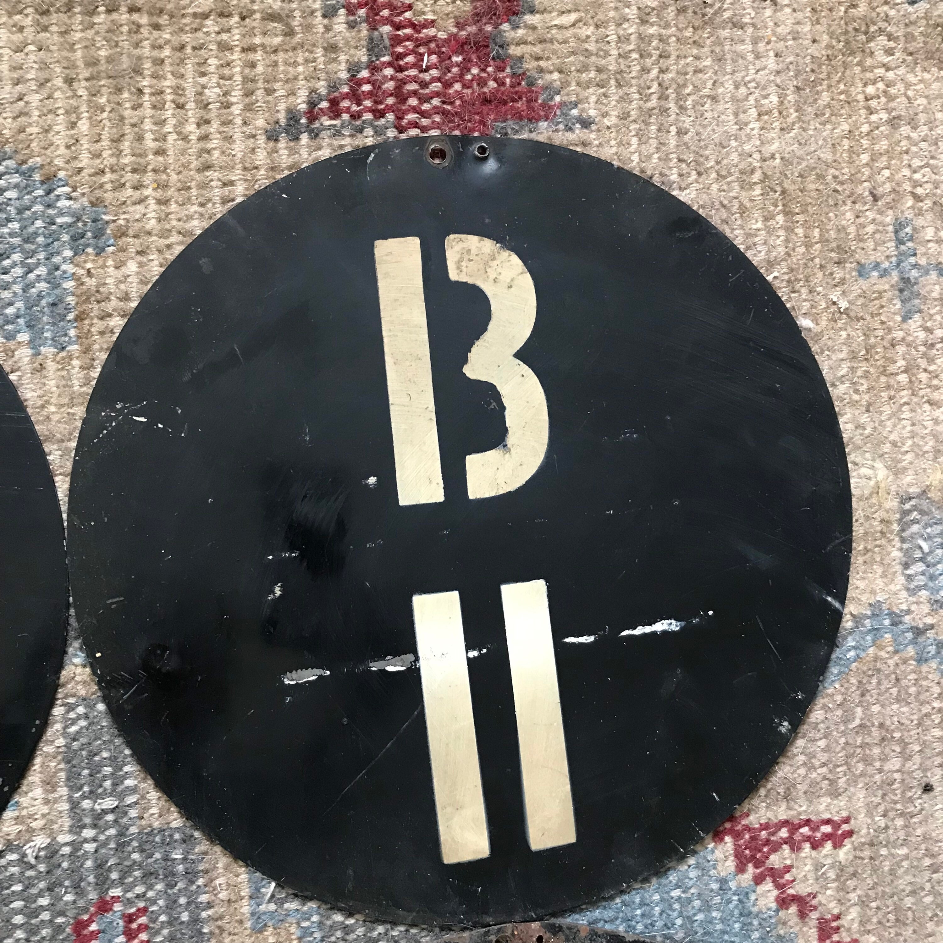 Factory Number Sign Antique Industrial Sign Factory Sign Number Distressed Metal Black Rust ...