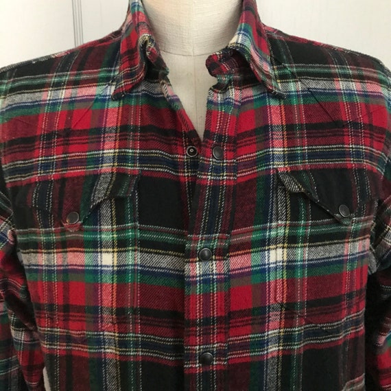 Ralph Lauren Western Shirt Western Snap Shirt Cow… - image 4