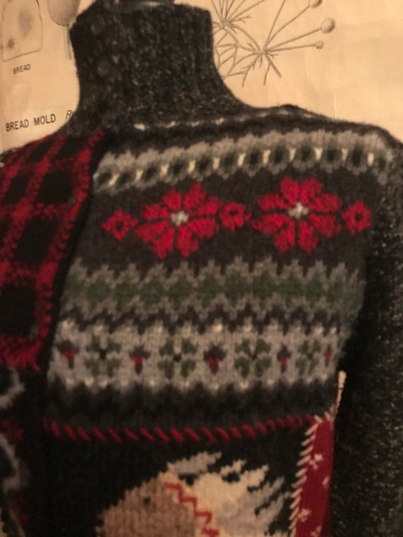 Ralph Lauren Indian Blanket Sweater Sampler Hand … - image 5