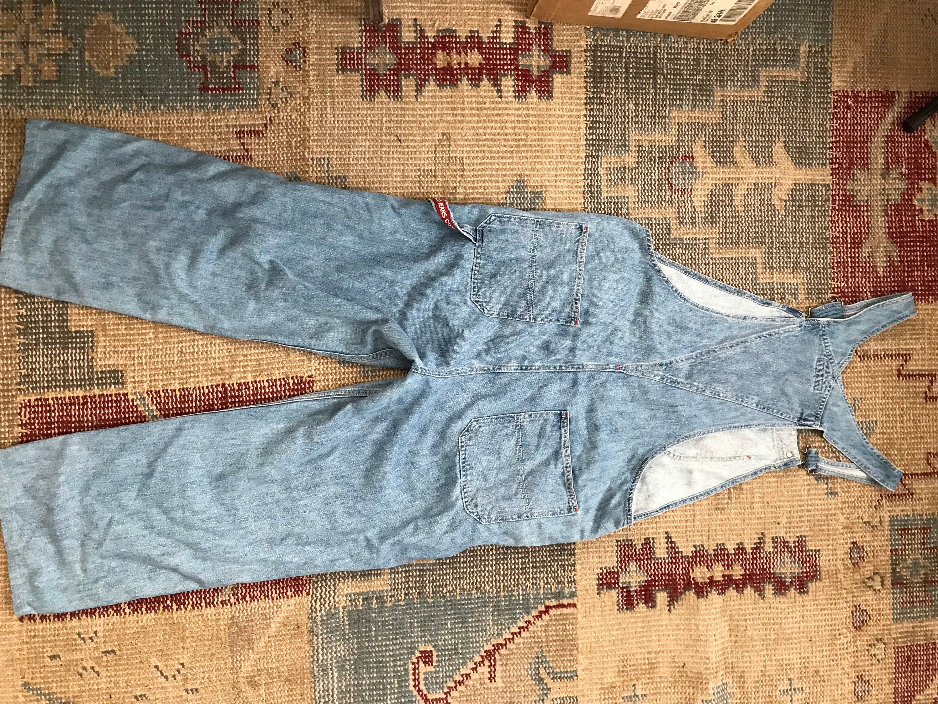 パンツ Denim&Supply Ralph Lauren Overalls Repaired Indigo Denim Overall