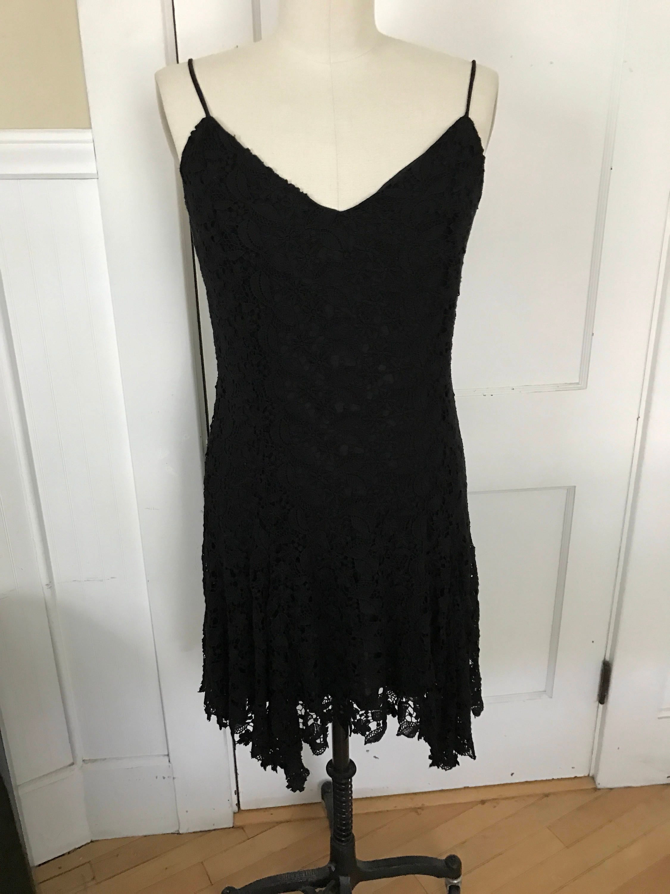 ralph lauren little black dress