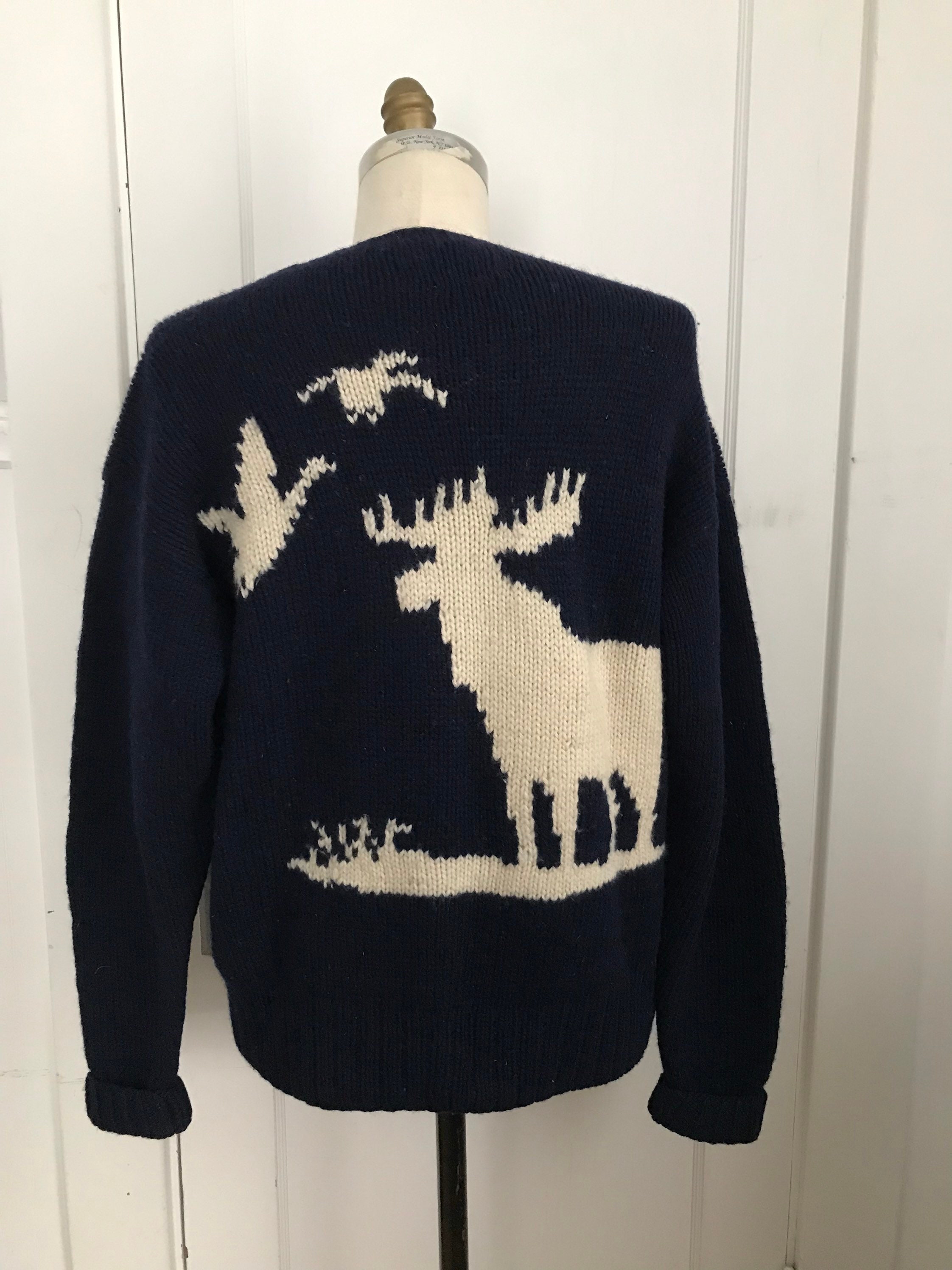 Ralph Lauren Country Sweater - Etsy Ralph Lauren Country Sweater - Etsy