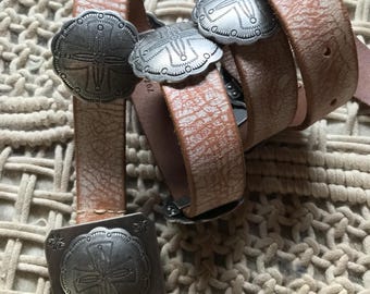 Vintage Mid-century Native American Navajo Sterling Silver  display picture 3