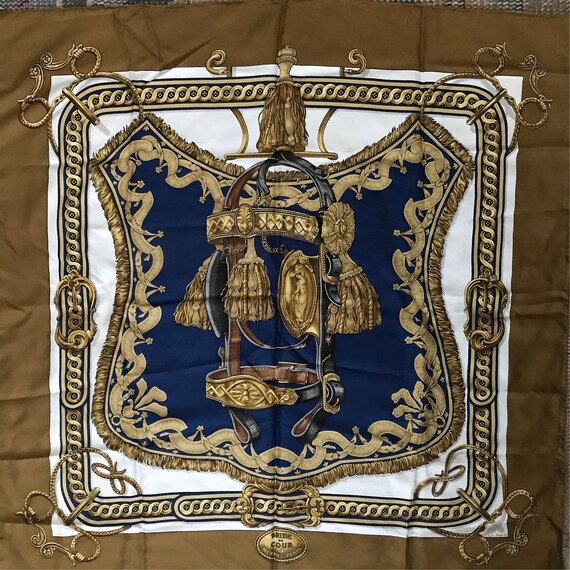 Hermes scarf silk france - Gem