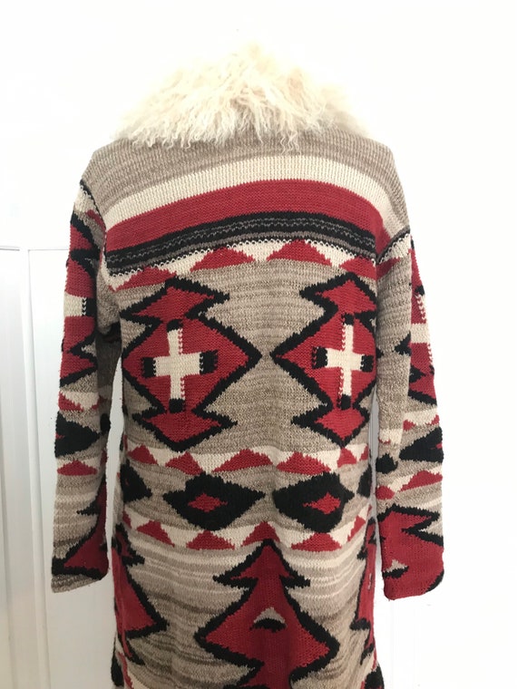 Ralph Lauren Navajo Cardigan 風車柄 スワスティカ
