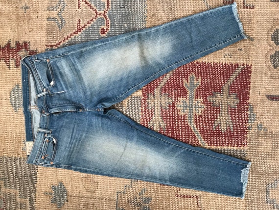 Vintage Ralph Lauren Jeans Distressed Womens Indi… - image 7