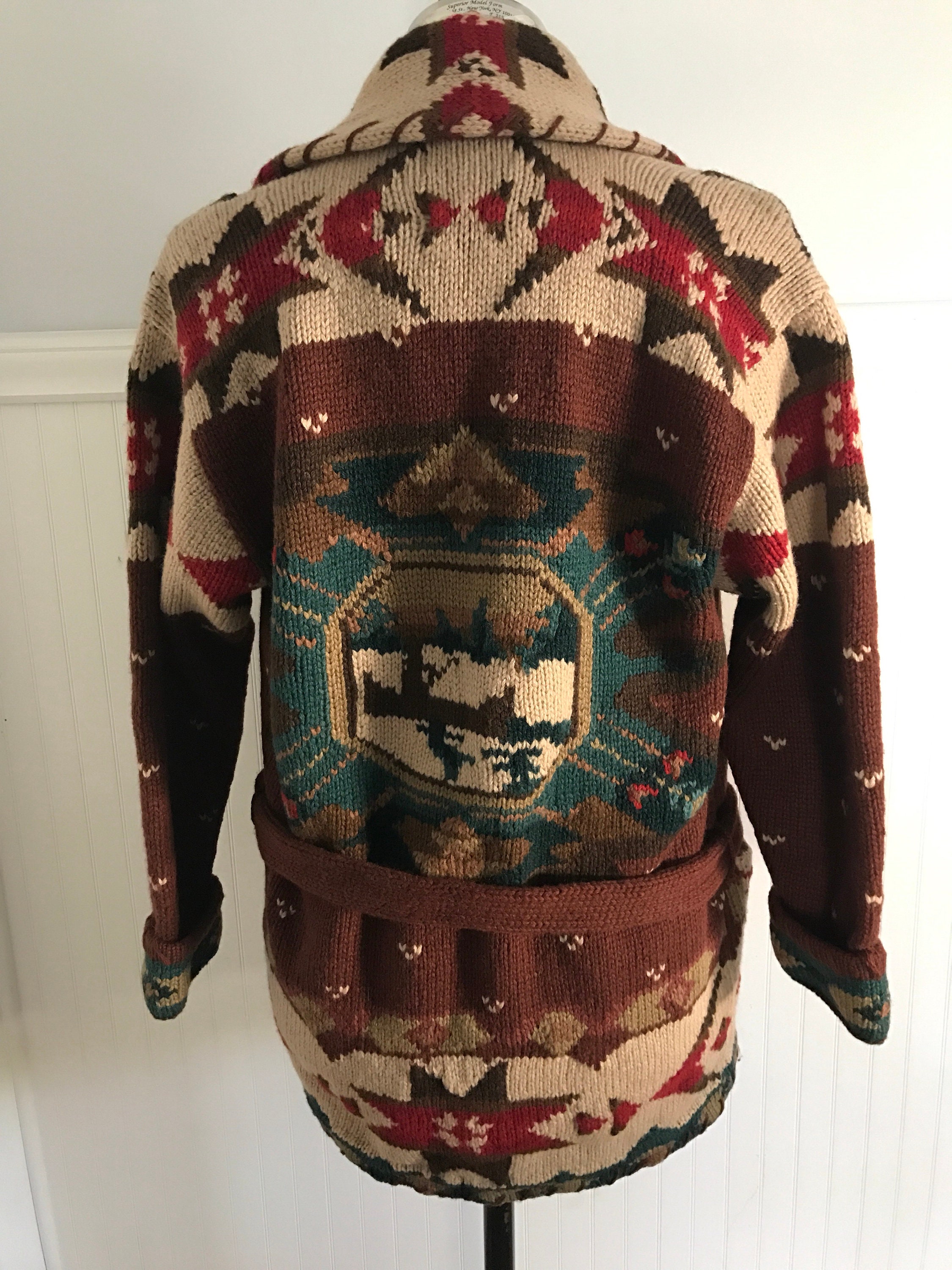 ralph lauren aztec jacket