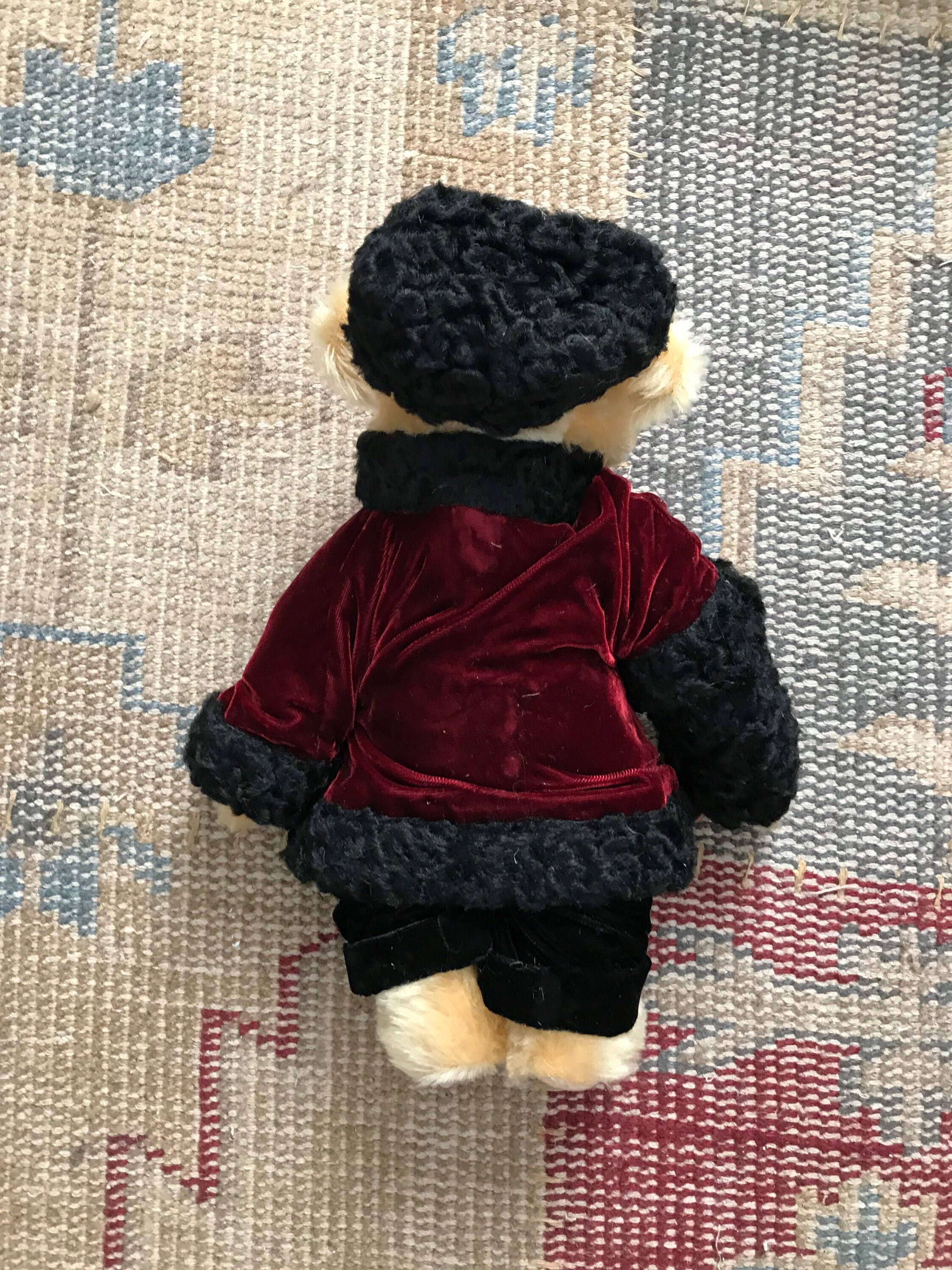 2024-25 秋冬新作  ハイブランドの Ralph Lauren Polo Bear Steiff Ralph Lauren Collector Piece シュタイフ社