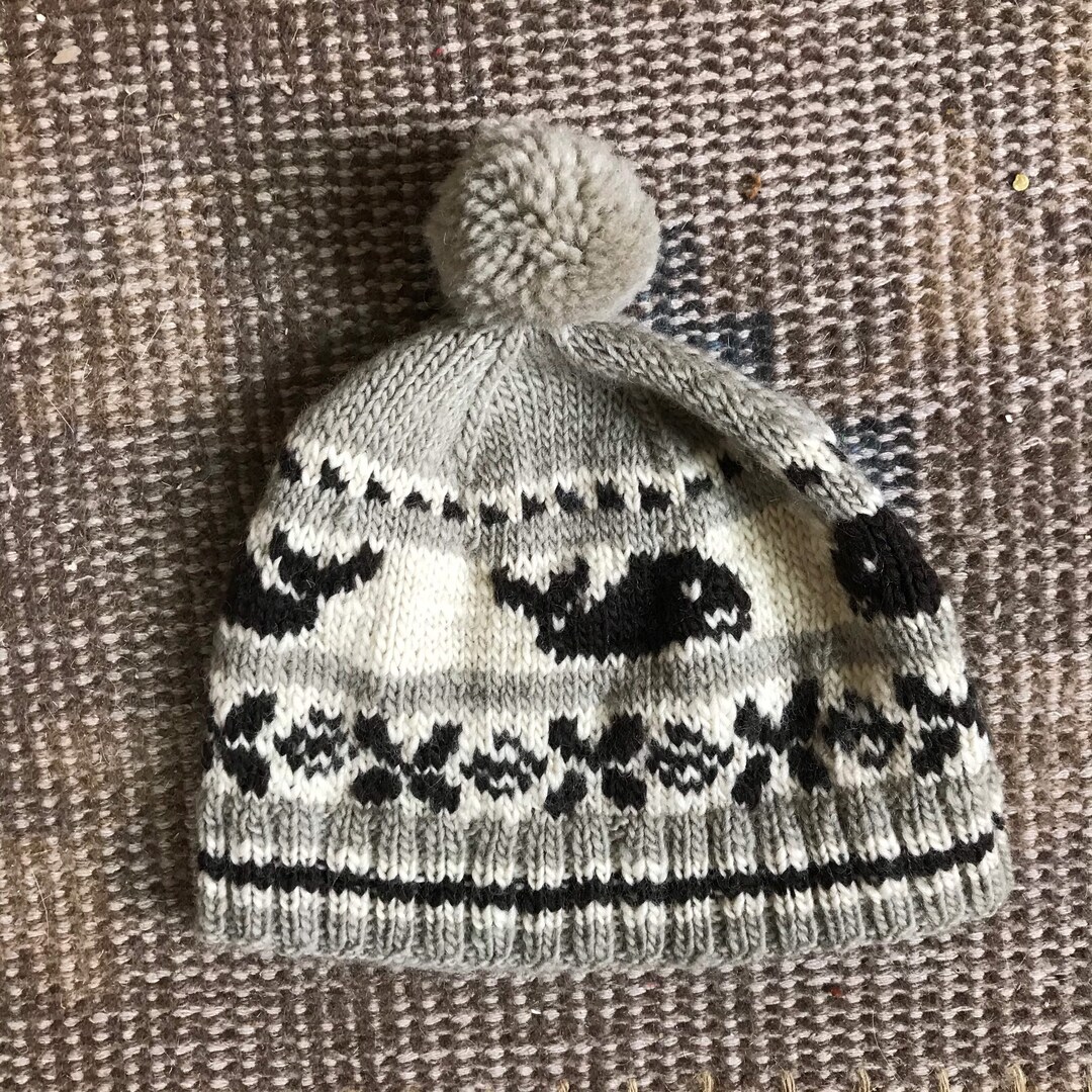 帽子 INVERALLAN WOOL KNIT CAP Inverallan x Allevol Cotton Linen 22F cap beanie — Allevol