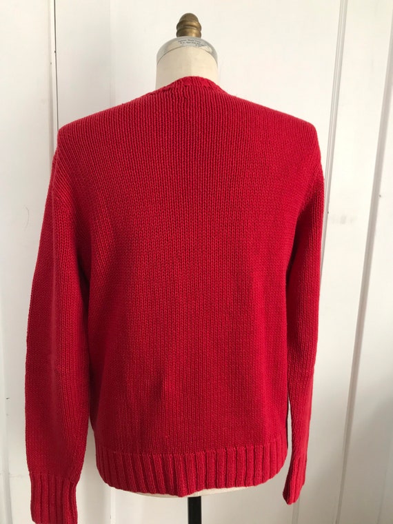 Preppy bear sweater sale