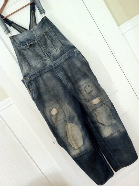 パンツ Denim&Supply Ralph Lauren Overalls Ralph Lauren Denim Supply Overalls Womens XS Light Wash