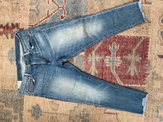 Vintage Ralph Lauren Jeans Distressed Womens Indi… - image 8