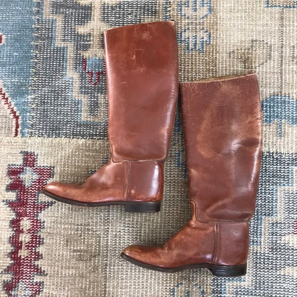 English Riding Boots Etsy