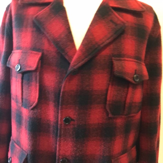Vintage Ralph Lauren Jacket Wool Jacket Buffalo P… - image 9