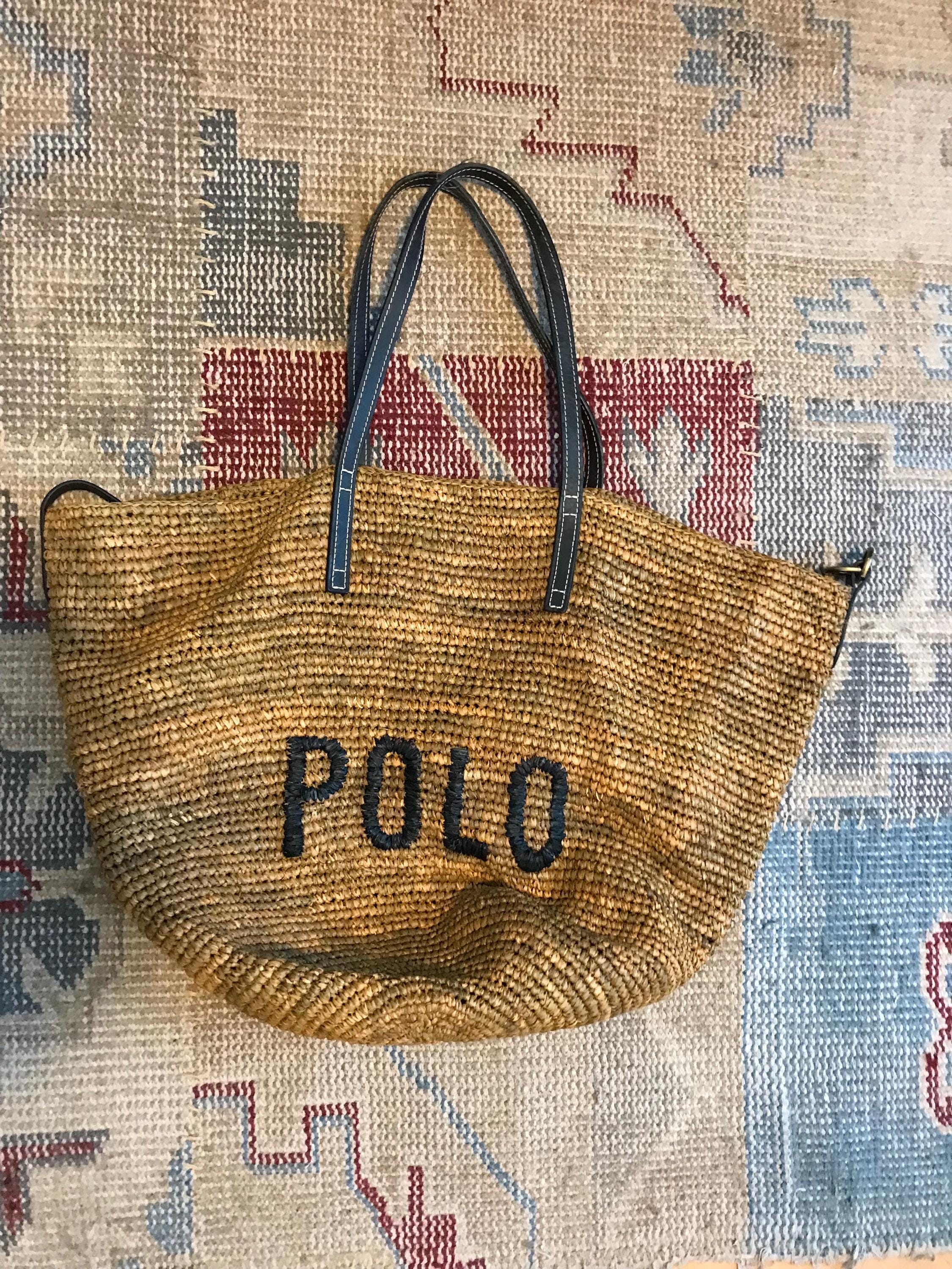 Polo Sport Ralph Lauren Tote Bag Vintage | eBay