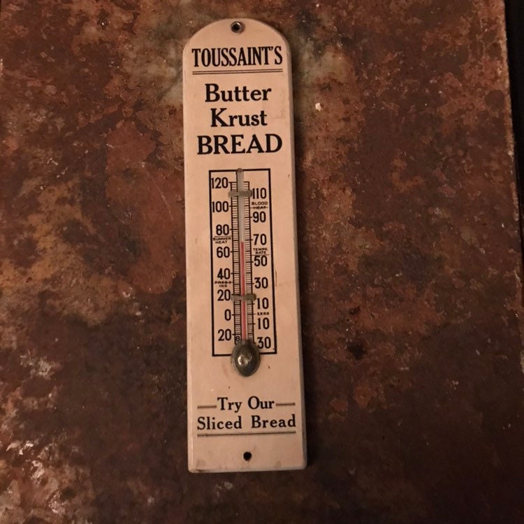 Best Vintage New Butereg Bread Thermometer