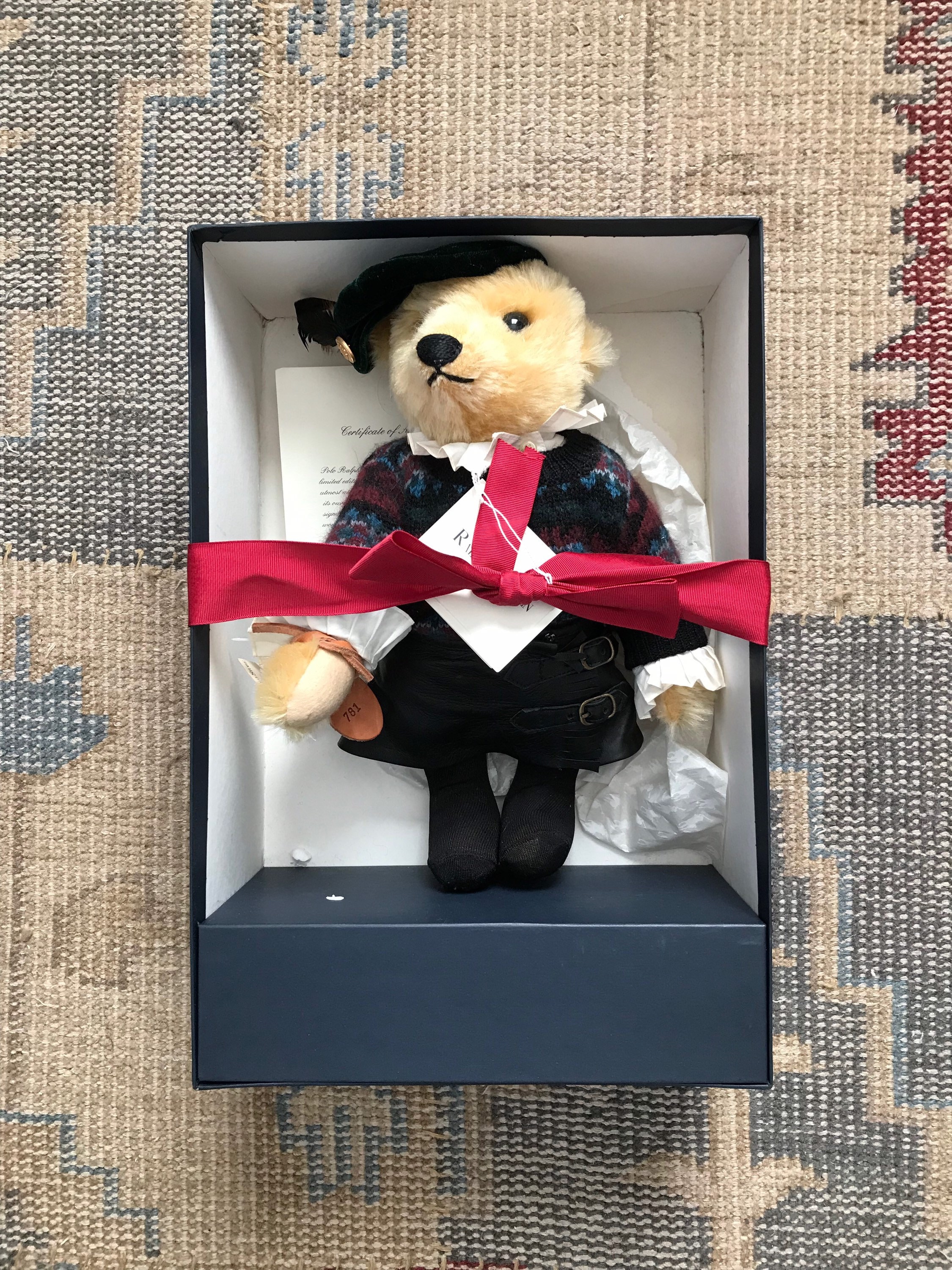 Ralph Lauren Steiff Bear - Etsy Ralph Lauren Steiff Bear - Etsy