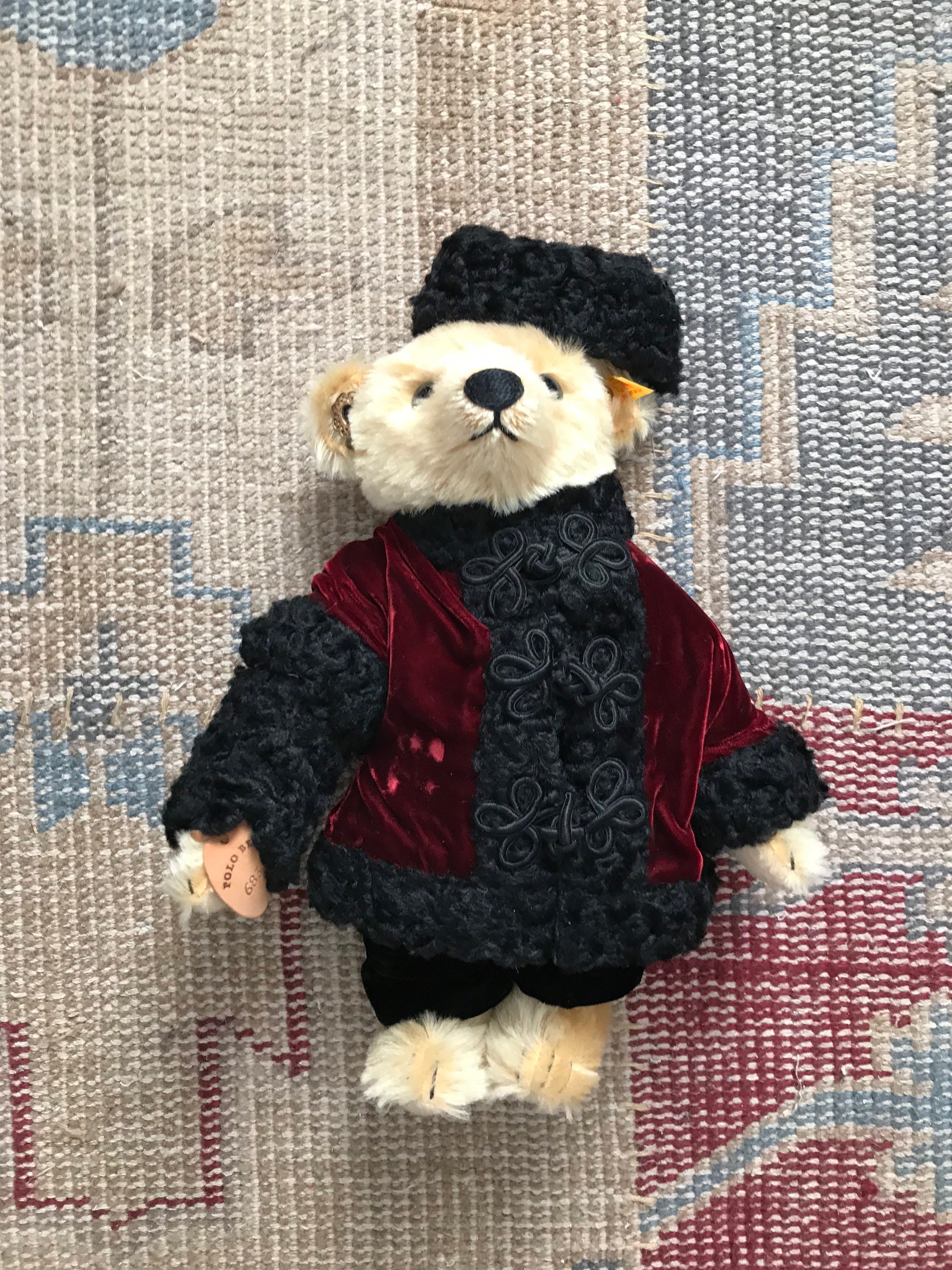 Ralph Lauren Polo Bear Steiff Ralph Lauren Collector Piece