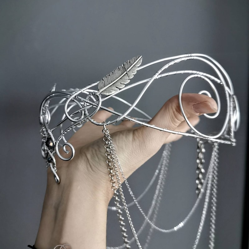 lady galadriel headpiece