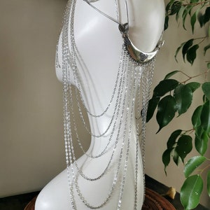 Elf tiara / elf headpiece /crown elven/ tiara elven/ crown circlet / wedding crown/fairy tiara/crystal beads and feathers
