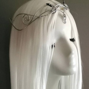 Tiara de elfo / tocado de elfo / corona de elfo / tiara de elfo / corona de boda / tiara de hadas