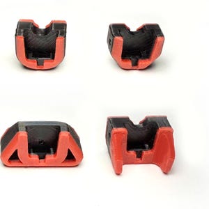 Milwaukee 2839, 2841, 3020 Finish Nailer Replacement No Mar Tips