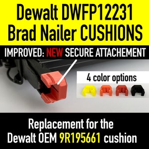 Dewalt DWFP12231 battery nailers replacement no mar cushion tip v2