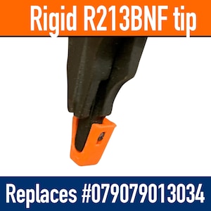 Nose cushions tip for the Rigid R213BNF nailer