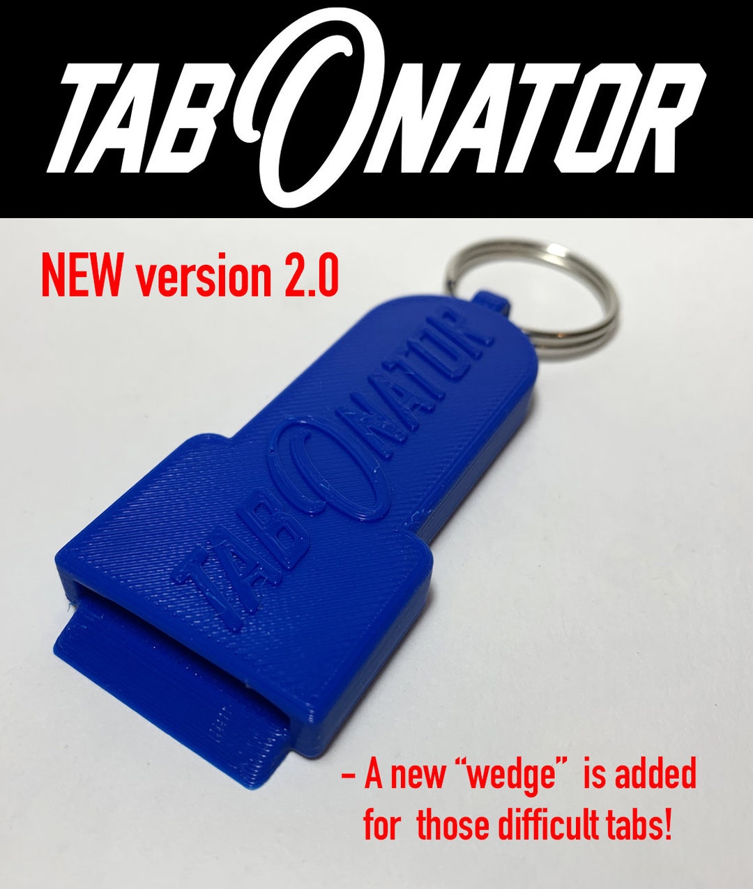 Tabonator 2 PACK tab Top Can Opener Soda Pop Beer Beverage Etsy