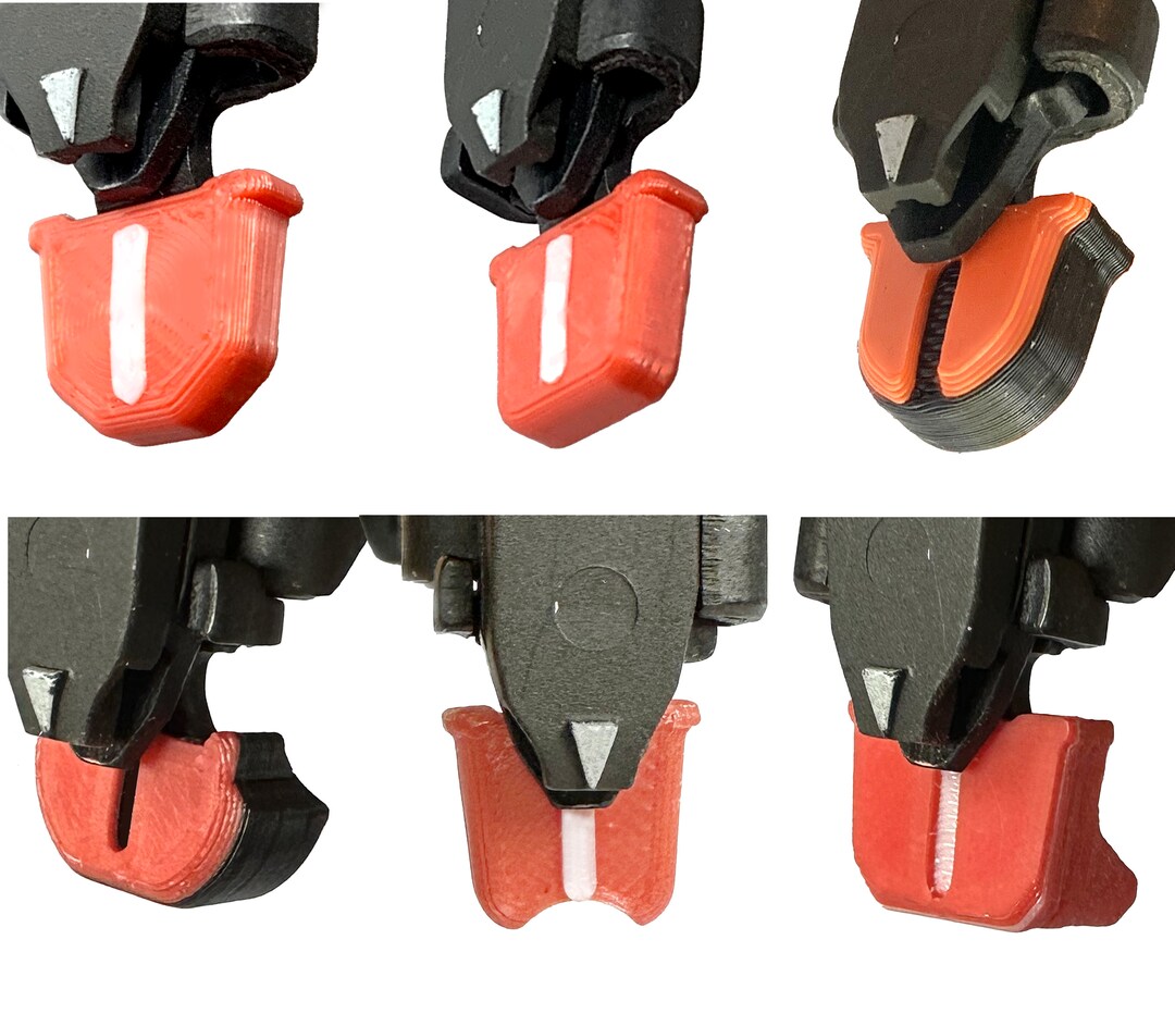 Milwaukee 274620 Replacement No Mar Nose Cushions Tip for the 18 Gauge