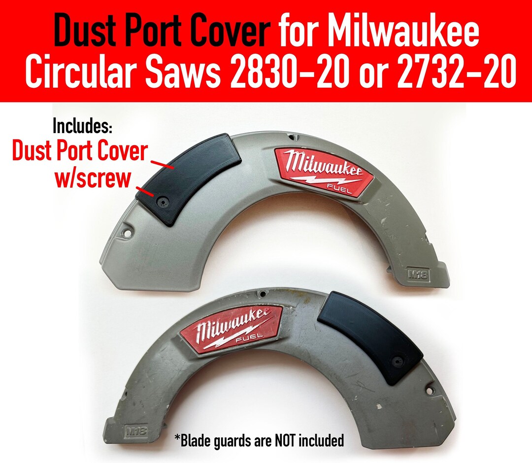 Milwaukee M18 273220 & 283020 Circular Saw Dust Port Cover Etsy