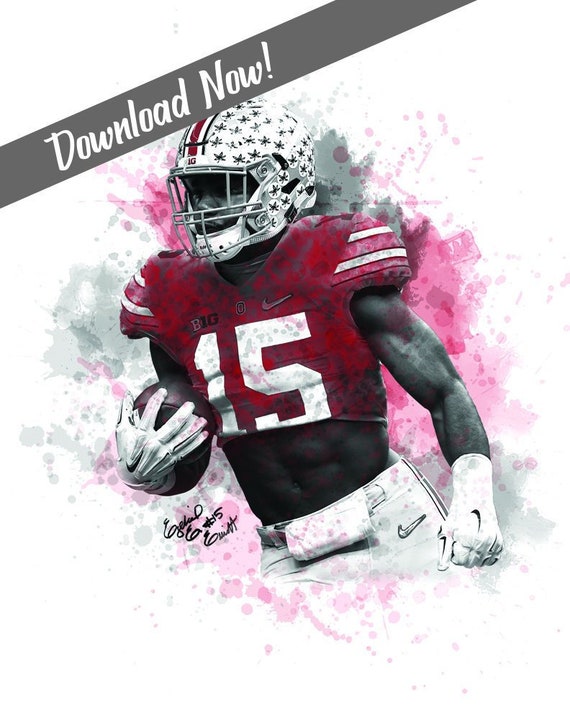 ezekiel elliott national championship jersey